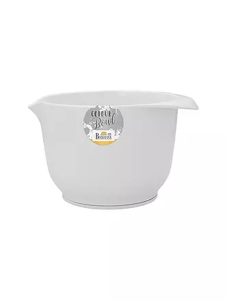 RBV BIRKMANN | Rühr- & Servierschüssel 1,5L Colour Bowl Weiss | 